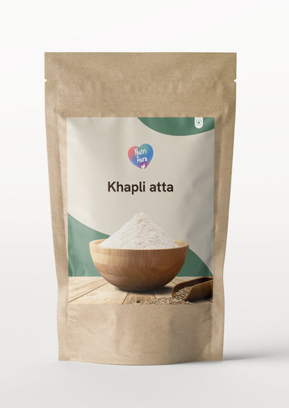 Khapli Atta //Sensations Similar to Wheat Flour//Perfect for Sugar Control - NutriAura