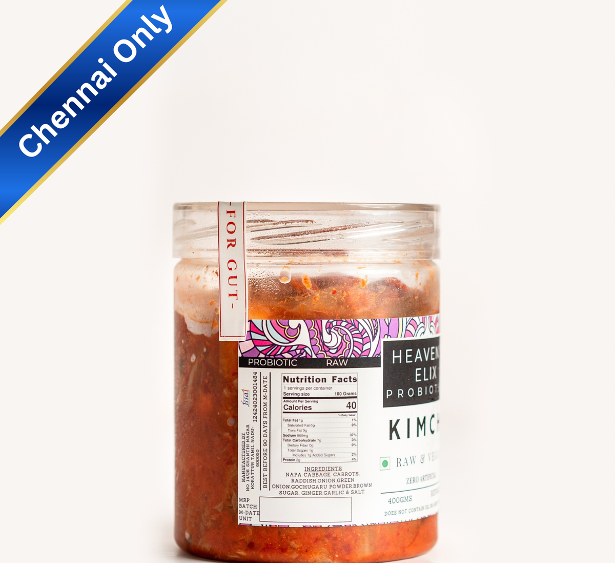 ELIX  Kimchi - 400g