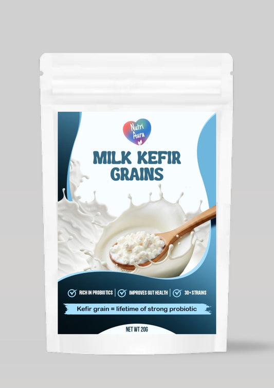 NutriAura Milk Kefir Grains