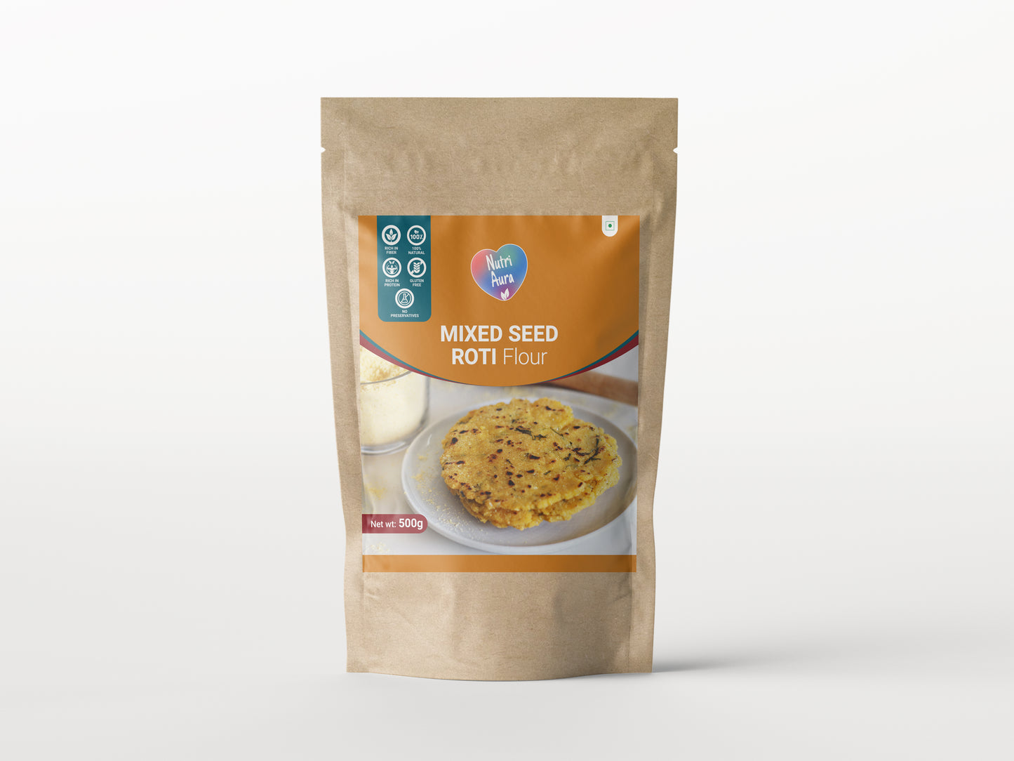 Mixed Seeds Roti Flour