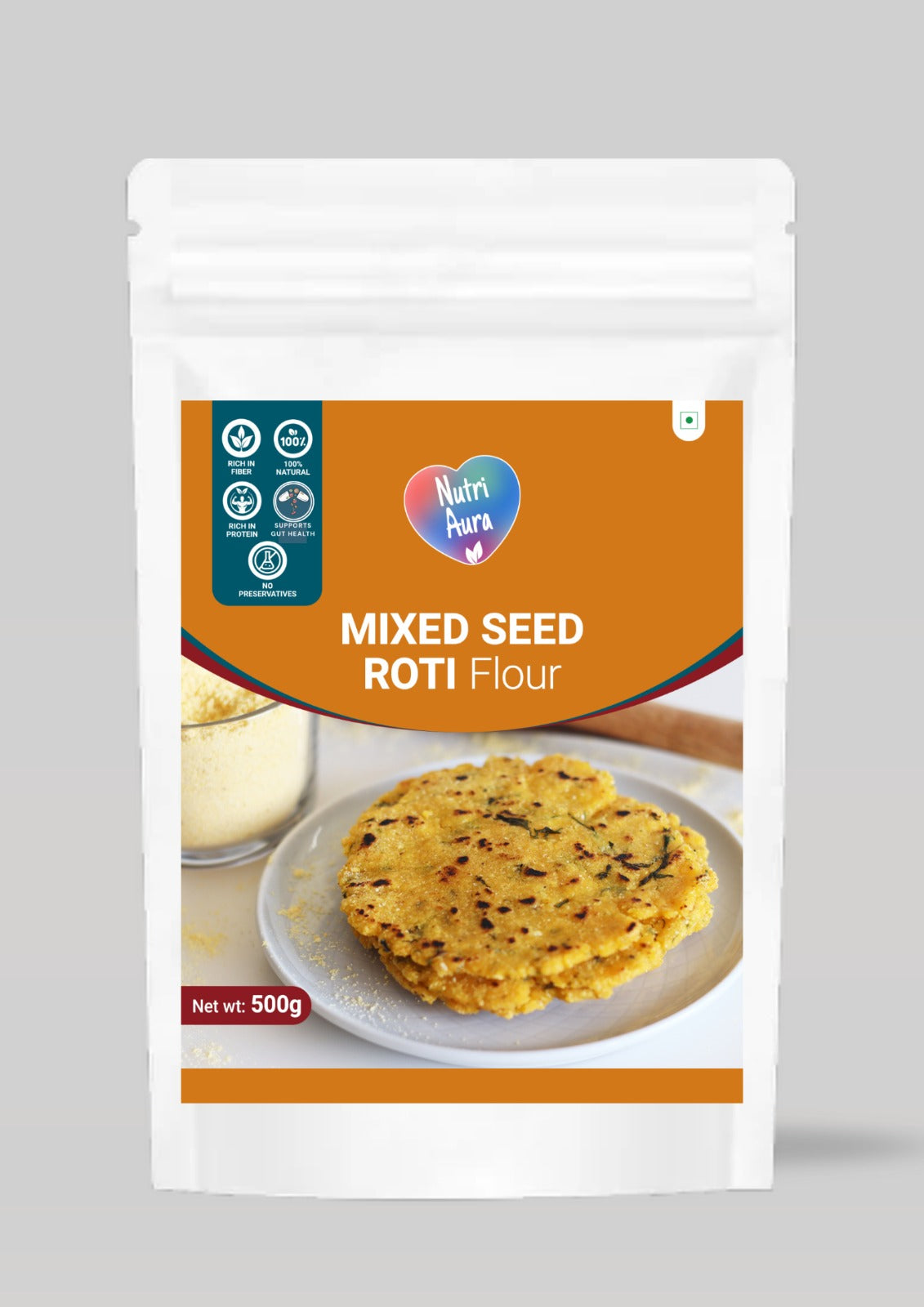 Mixed Seeds Roti Flour