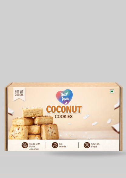 NutriAura Coconut Cookies