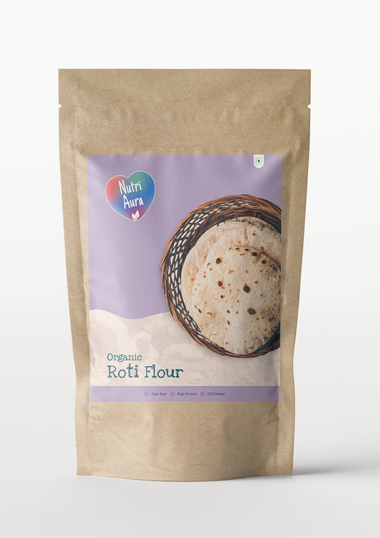 Organic Roti Flour - NutriAura