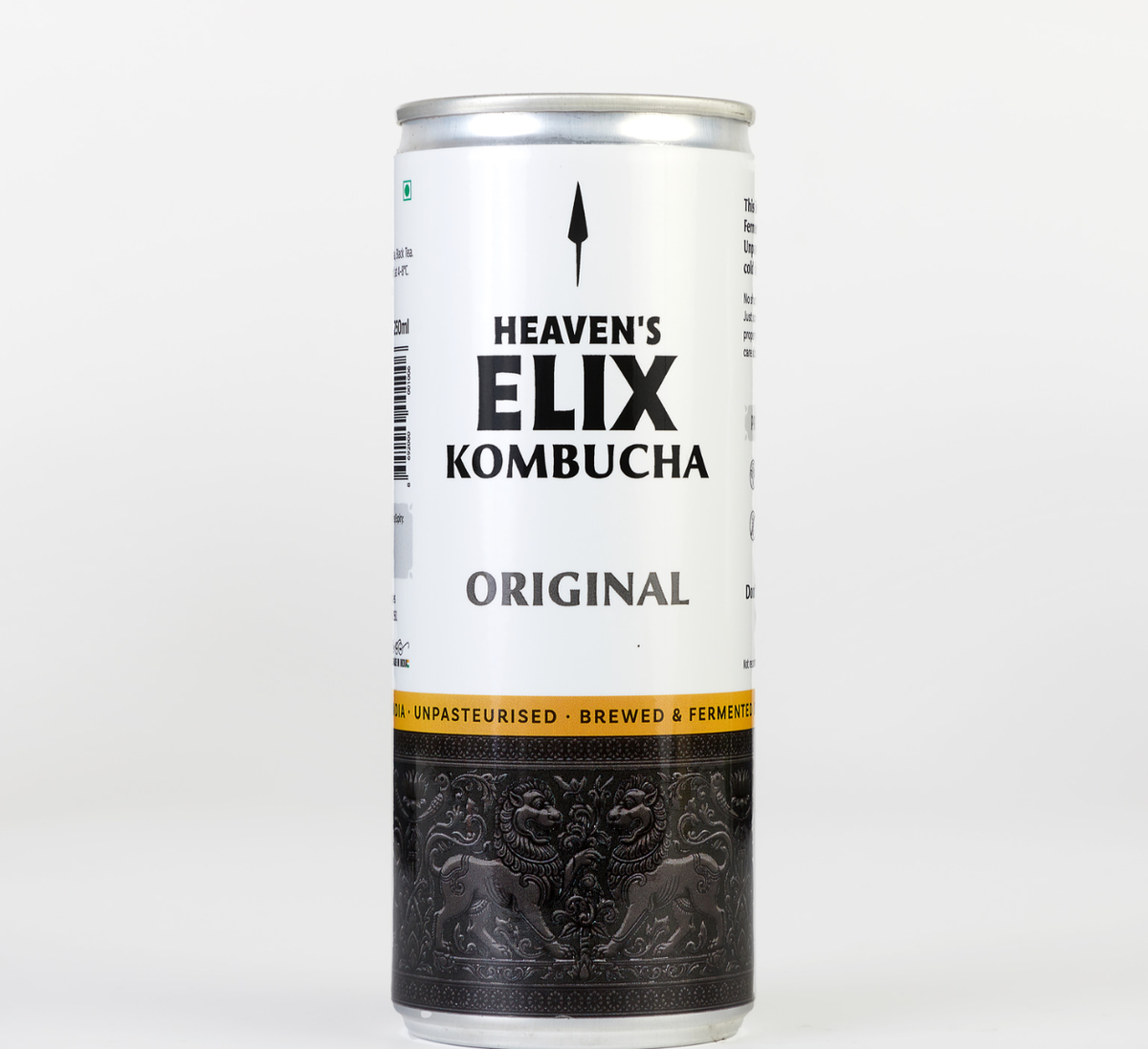 ELIX Kombucha |  4 Flavours – Sulaimani, Lavender, Rose, Original - 4 x 250ml Cans