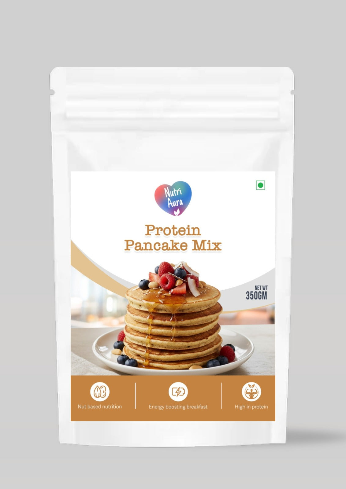 NutriAura Protein Pancake Mix