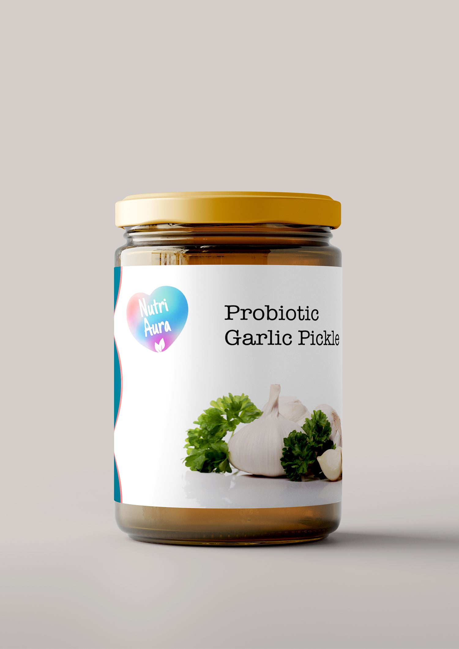 Garlic Pickle - NutriAura