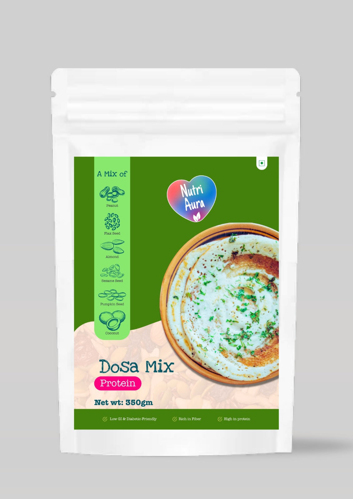 NutriAura Protein Dosa Mix