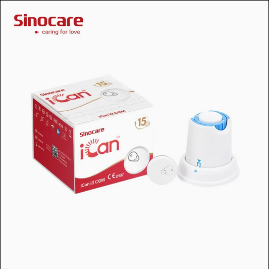 Sinocare ican i3 CGM (HSN-90189099) - NutriAura