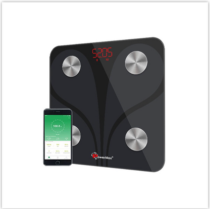 BCA-130 Bluetooth Smart Scale - NutriAura