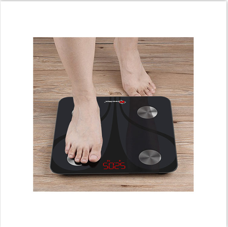 BCA-130 Bluetooth Smart Scale - NutriAura