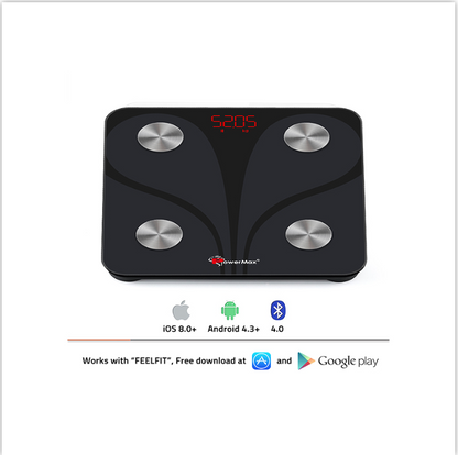 BCA-130 Bluetooth Smart Scale - NutriAura