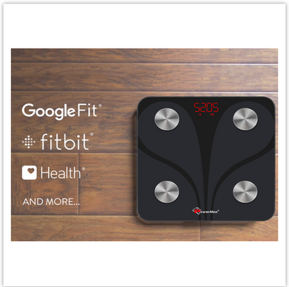 BCA-130 Bluetooth Smart Scale - NutriAura