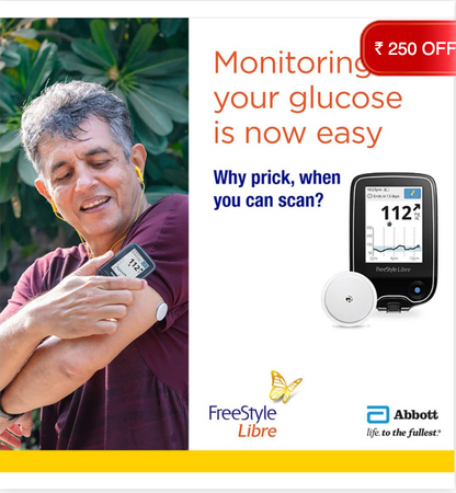 Abbott Freestyle CGM Libre Sensor// HSN-0049031 - NutriAura