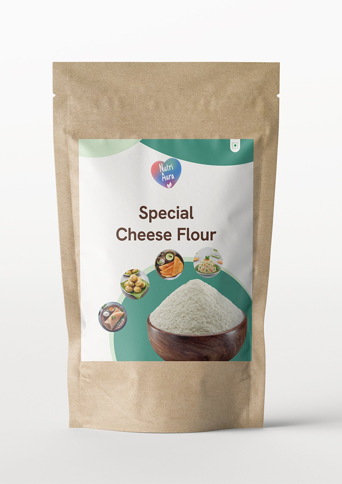 NutriAura Special Flour with Cheese - NutriAura