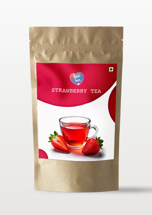 Strawberry tea