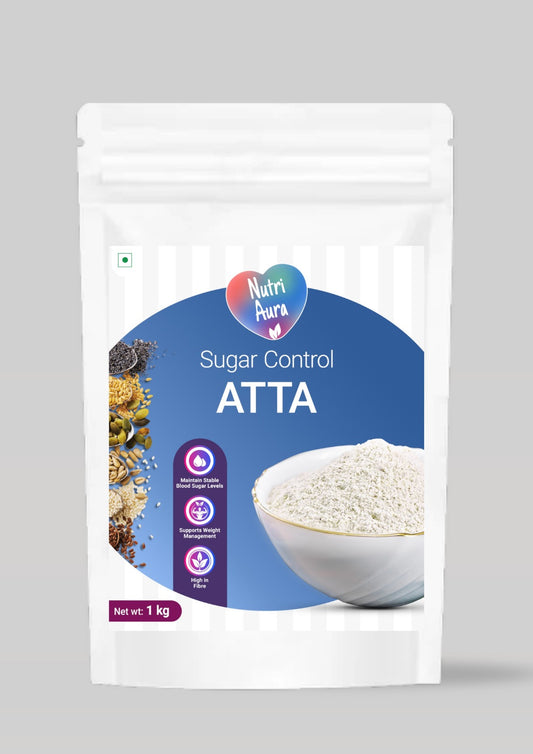 NutriAura Atta - Sugar Control