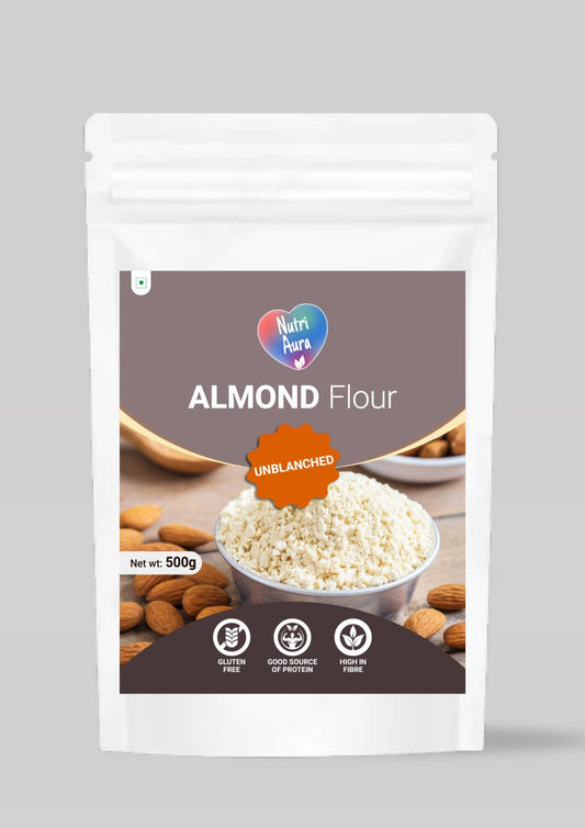 NutriAura Almond Flour (Unblanched)