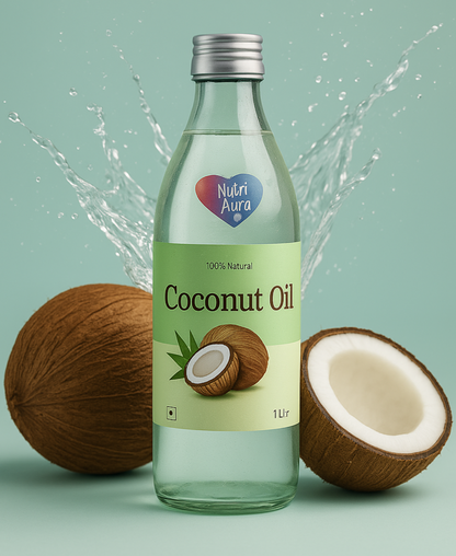 Virgin Coconut Oil // Zero Preservatives - NutriAura