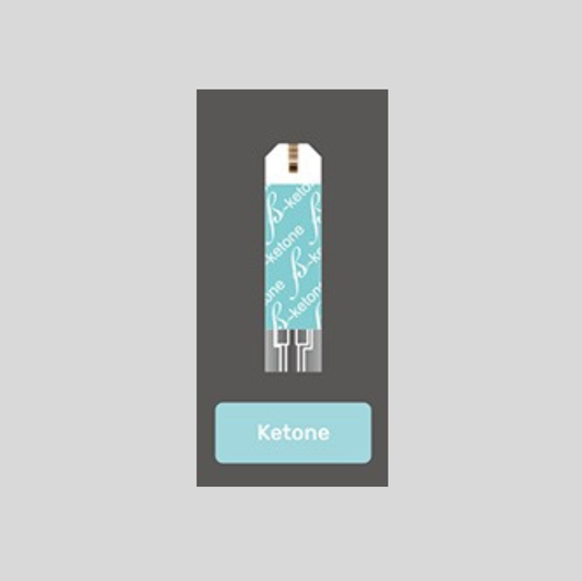Ketone Test Strips (Pack of 10) - TaiDoc TD-4206