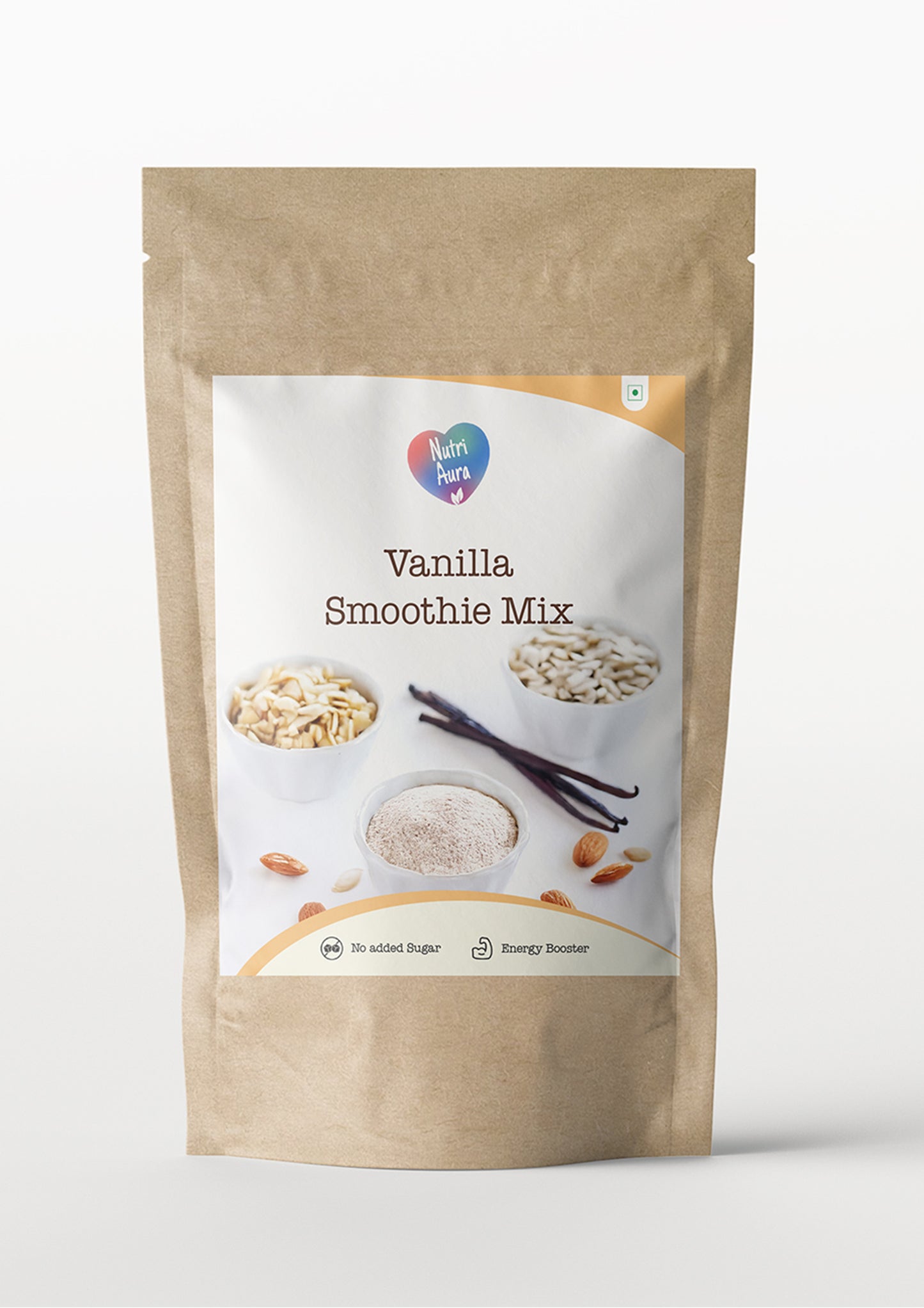 Vanilla Smoothie Mix - NutriAura