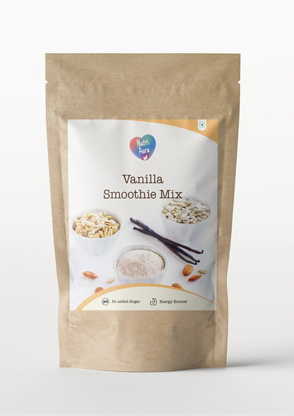 Vanilla Smoothie Mix - NutriAura