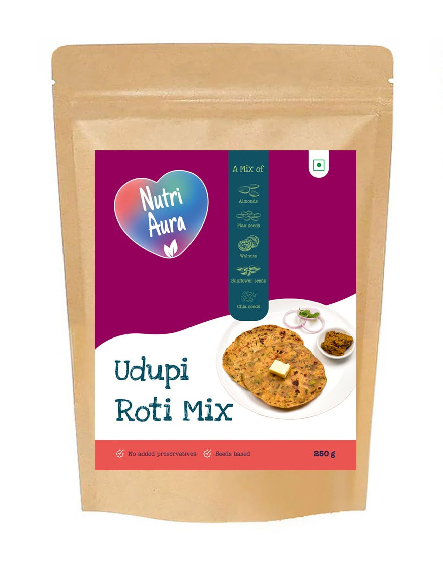 NutriAura Udupi Roti Flour - NutriAura