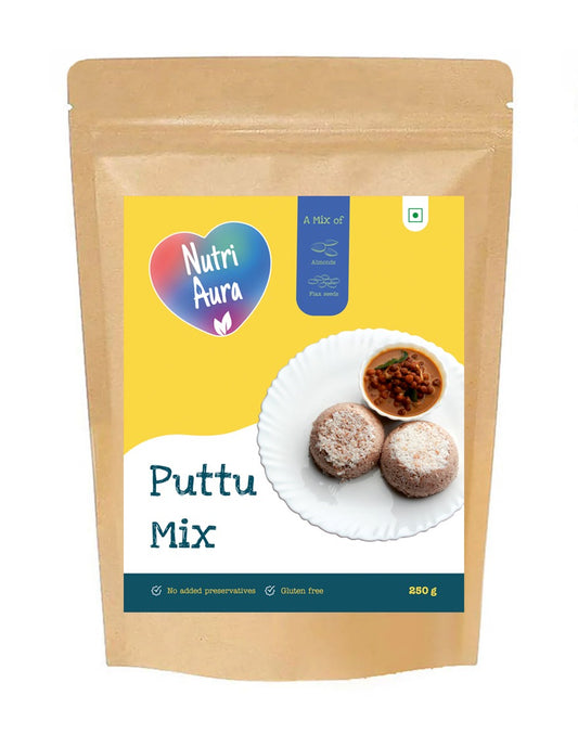 NutriAura Puttu Mix - NutriAura
