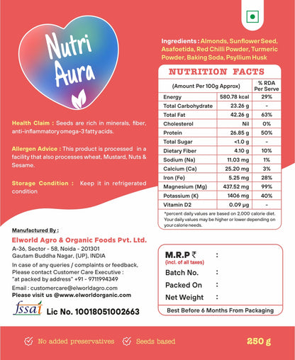 NutriAura Pakora Mix - NutriAura