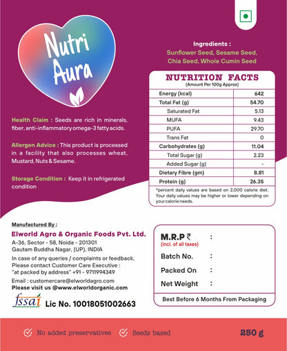 NutriAura Udupi Roti Flour - NutriAura