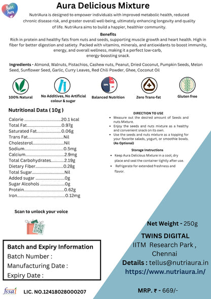 Aura Delicious Mixture - NutriAura