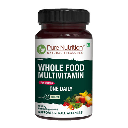 Pure Nutrition Whole Food Multivitamin for Women |90 Tabs