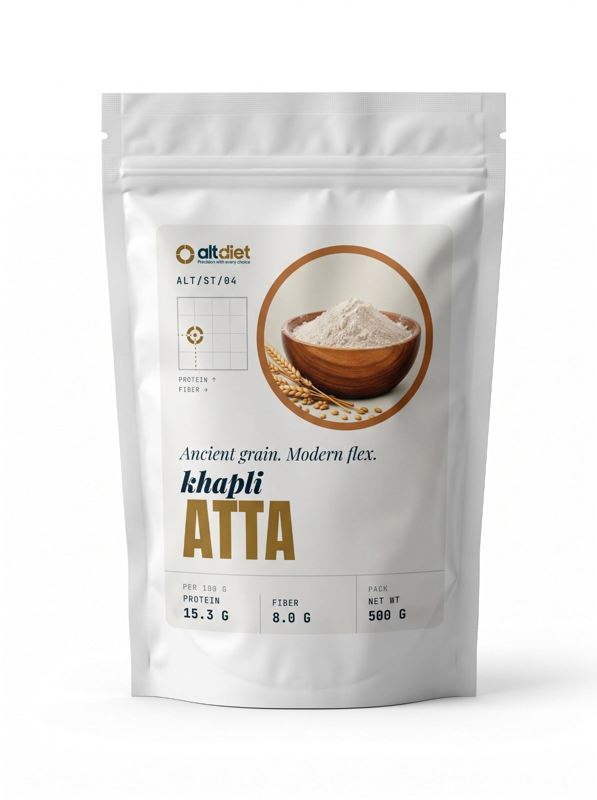 Khapli Atta