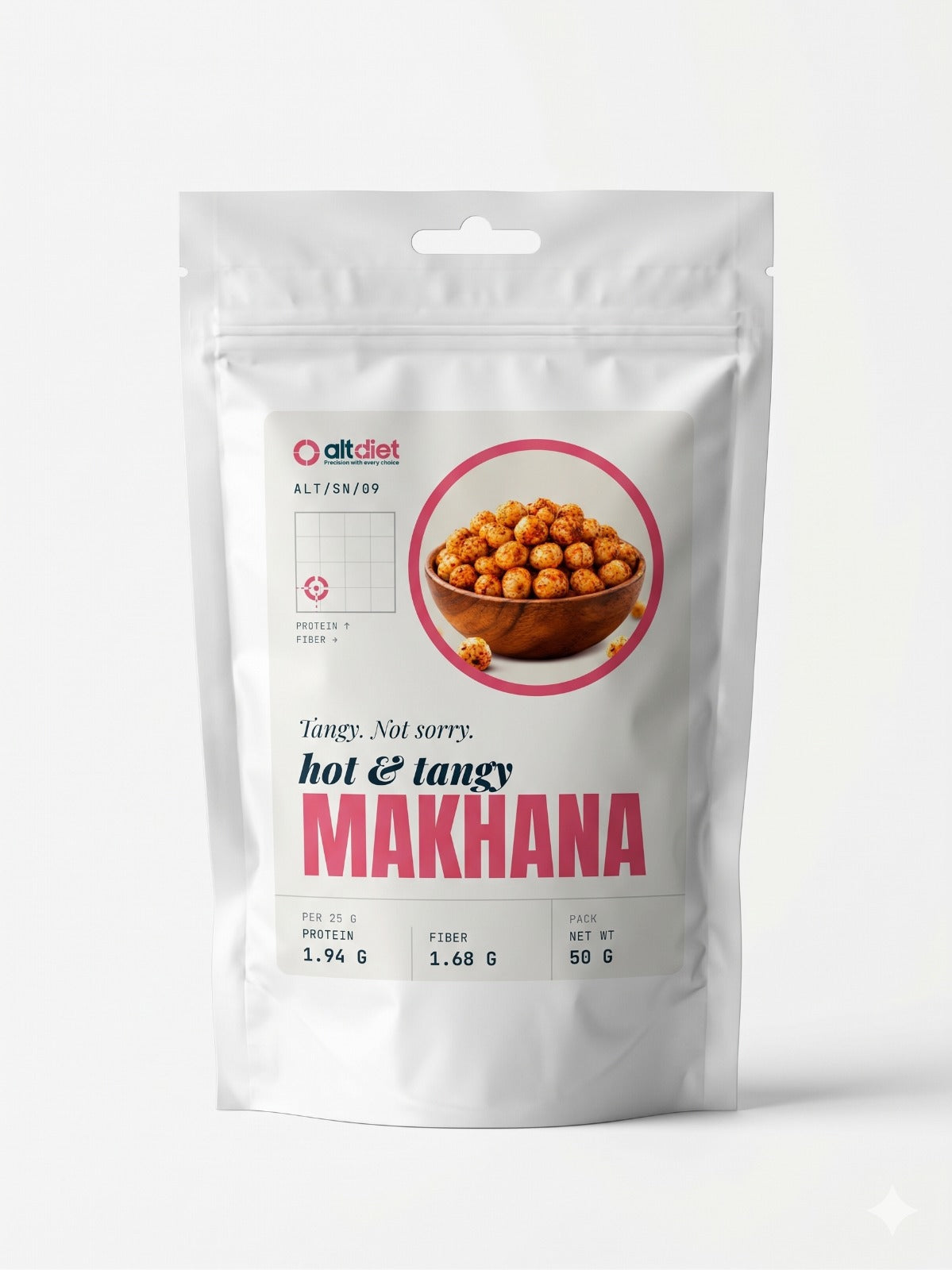Makhana – Hot & Tangy