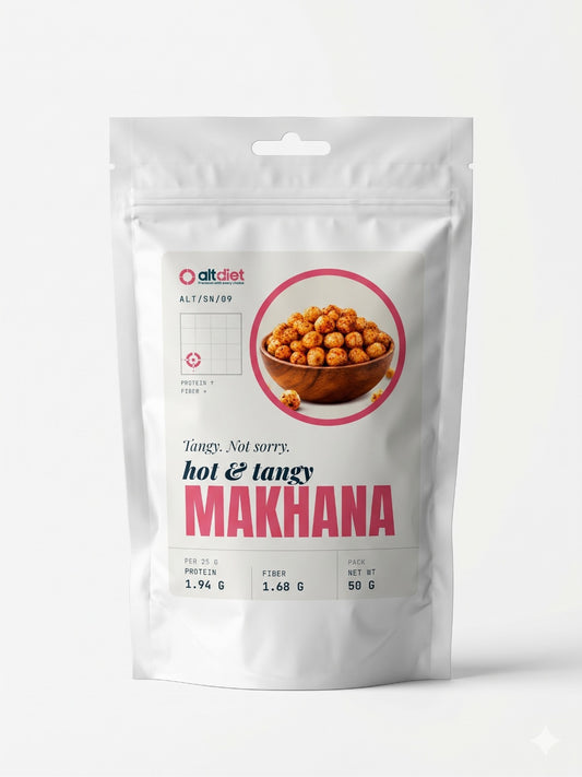 Makhana – Hot & Tangy