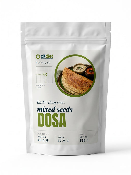 Mixed Seeds Dosa