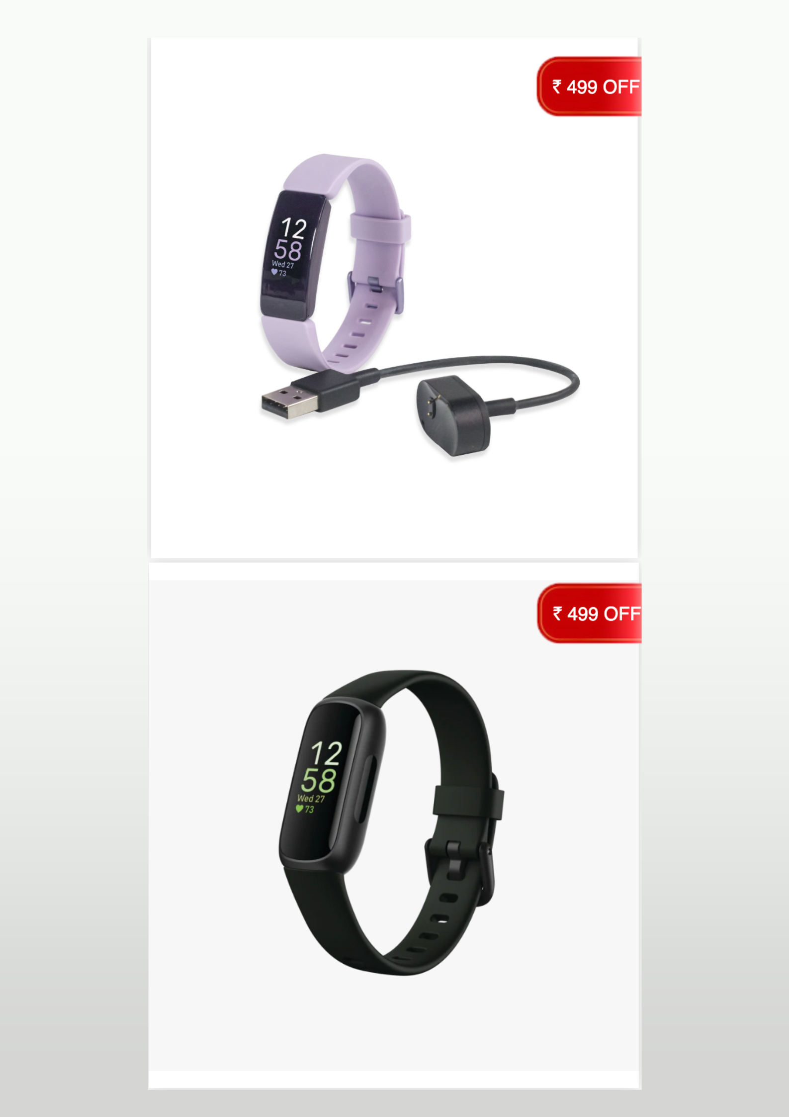 Fitbit New Inspire 3 Smart Watch// HSN 85176290 - NutriAura