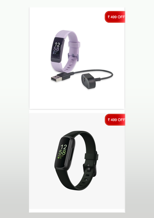 Fitbit New Inspire 3 Smart Watch// HSN 85176290 - NutriAura